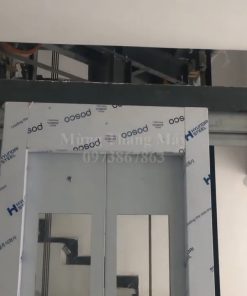 Thang máy gia đình kính sang trọng