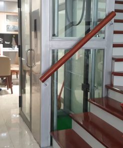 Thang máy mini Billy - chi tiết máy 2