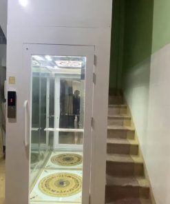 Thang máy mini 350kg - chi tiết máy 3