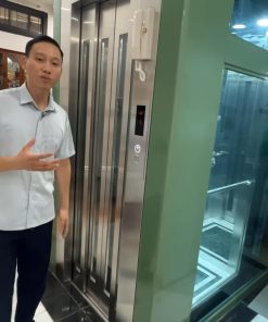 Thang máy 350kg - chi tiết máy 9