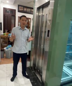 Thang máy 350kg - chi tiết máy 8