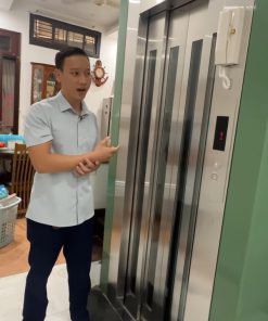 Thang máy 350kg - chi tiết máy 7