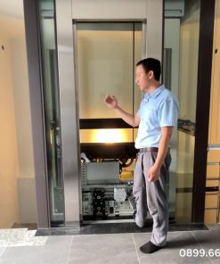Thang máy 350kg - chi tiết máy 11