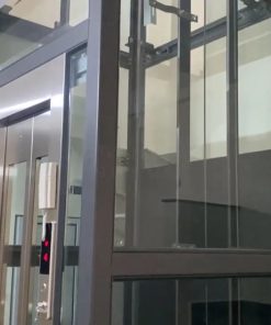 GIẢI PHÁP THANG MÁY KÍNH GIA ĐÌNH CẢI TẠO TỐI ƯU TẠI TÂY HỒ