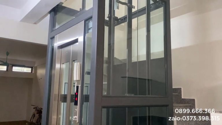 Thang máy kính gia đình 350kg _ thang máy gia đình đẹp _ thang máy mini tiết kiệm diện tích (1)