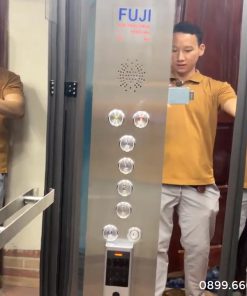 Thang máy mini 1m24 x 1m24 - chi tiết máy 3