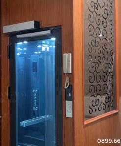Thang máy mini 1m24 x 1m24 - chi tiết máy 2