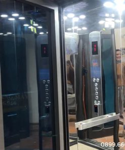 MẪU THANG MÁY GIA ĐÌNH MINI 1M24