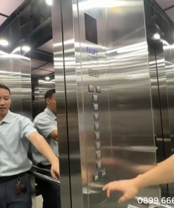 Thang máy tải khách 630 kg - chi tiết máy 6