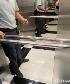 Thang máy tải khách 630 kg - chi tiết máy 9