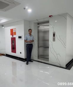 Thang máy tải khách 630 kg - chi tiết máy 8