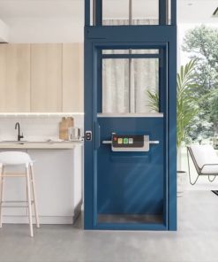 Thang máy trục vít có gì khác với thang máy thông thường