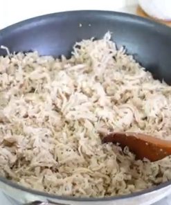 Cách làm chà bông tại nhà đơn giản không cần máy xay hay giã thịt