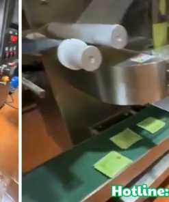 Máy đóng gói Trà túi lọc thảo mộc - chi tiết máy 2