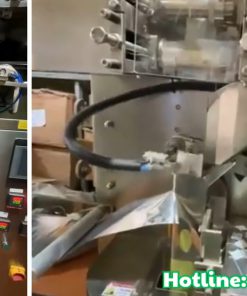 Thiết Bị Đóng Trà Túi Lọc Có Đếm Số Lượng