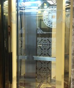 Thang máy cho nhà liền kề - chi tiết máy 2