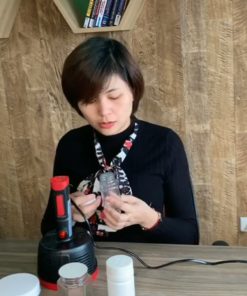 Máy dán màng seal đa dạng kích thước chai lọ - chi tiết máy 3