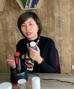 Máy dán màng seal đa dạng kích thước chai lọ - chi tiết máy 2
