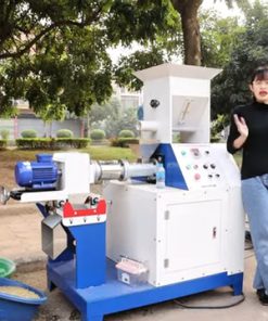 Máy ép cám viên nổi 100KG - chi tiết máy 2