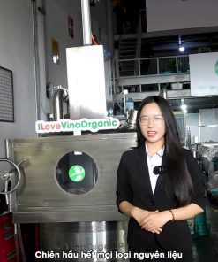 Máy chiên chân không Vina Organic - chi tiết máy 2