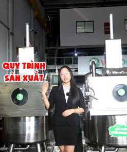 Máy chiên chân không Vina Organic – thiết bị chế biến nông sản sấy giòn