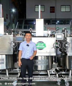 Hệ thống Máy Chiên Chân Không VinaOrganic số 1 Việt Nam