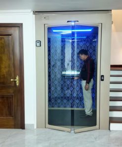 Thang máy Sibet - chi tiết máy 2