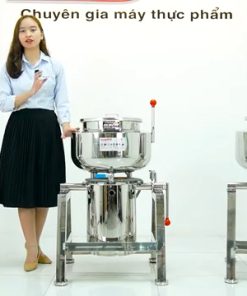 Máy xay giò chả cối 3 lớp siêu lạnh - chi tiết máy 2