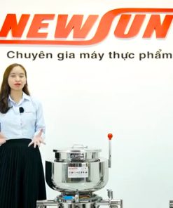 Máy xay giò chả cối 3 lớp siêu lạnh - chi tiết máy 3