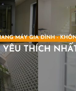 Top 4 mẫu thang máy công nghệ trục vít - chi tiết máy 2