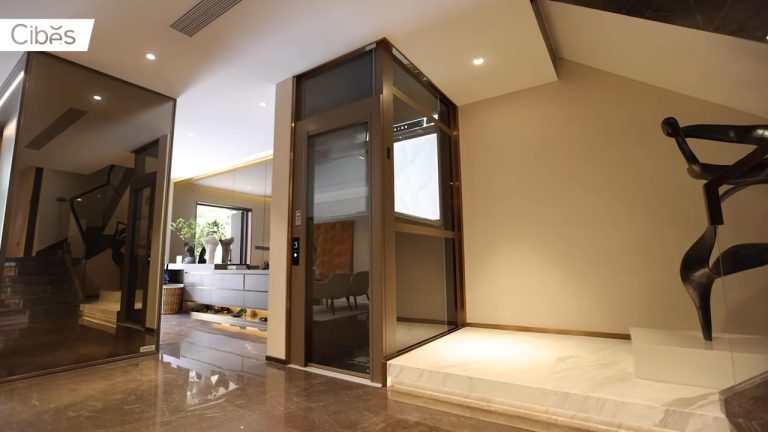 Top 4 Mẫu Thang Máy Mini Vách Kính – Ít Phải Sửa Nhà Nhất _ Cibes Lift Việt Nam (2)