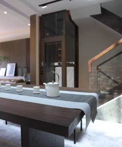 Thang máy mini là gì? Ưu điểm và kích thước cần biết - chi tiết máy 2