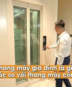 Thang máy hiện đại - chi tiết máy 3