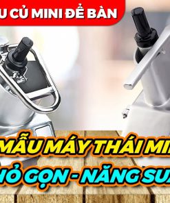Top Máy Thái Rau Củ Quả Đa Năng Để Bàn Đỉnh Nhất