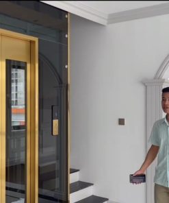 Thang máy tích hợp vân tay - chi tiết máy 4