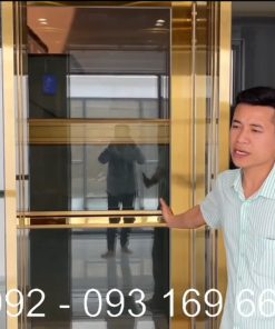 Thang máy tích hợp vân tay - chi tiết máy 3