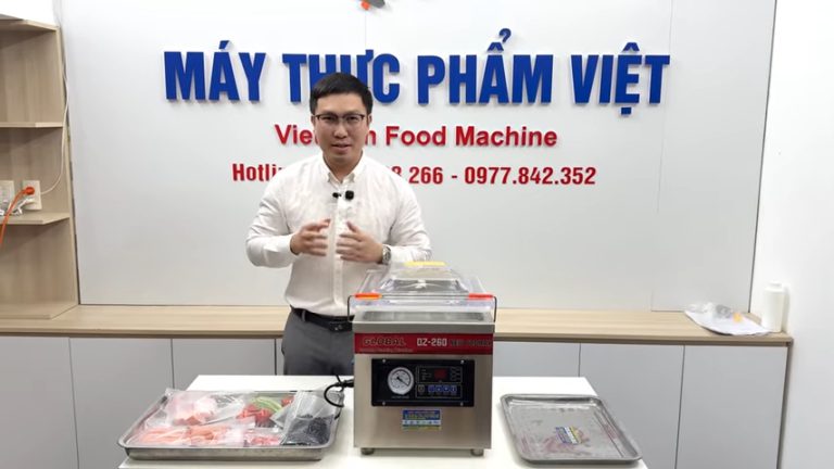 Trải nghiệm MÁY HÚT CHÂN KHÔNG DZ-260 _Giải Pháp Bảo Quản Thực Phẩm Tốt Nhất_