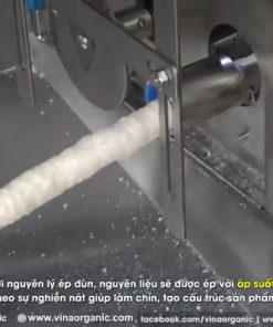 Máy nổ bánh ống gạo dùng điện 1 pha - chi tiết máy 2