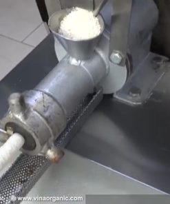 Máy nổ bánh ống gạo dùng điện 1 pha - chi tiết máy 3