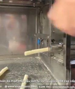 Máy nổ bánh ống gạo dùng điện 1 pha