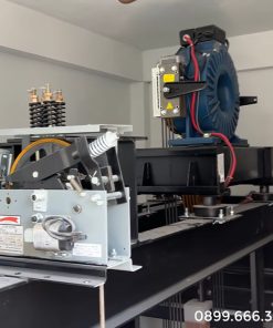 Bàn giao và giới thiệu mẫu thang máy quan sát (thang kính) tải trọng 450kg - chi tiết máy 3