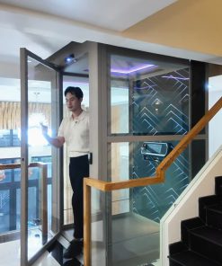 Trải nghiệm thật của Trung với thang máy gia đình Cibes