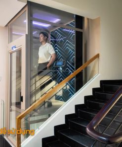 Thang máy CBS Voyager B90 - chi tiết máy 3