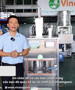 Máy chiên chân không 3kg VinaOrganic