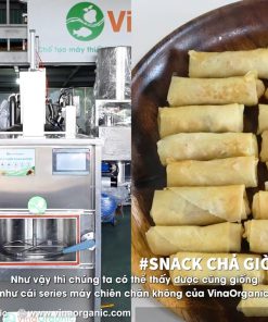 Máy chiên chân không 3kg VinaOrganic - chi tiết máy 3