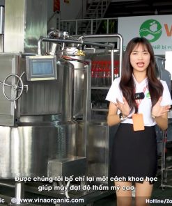 Máy Chiên Chân Không 50kg VinaOrganic - chi tiết máy 6