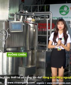 Máy Chiên Chân Không 50kg VinaOrganic - chi tiết máy 5
