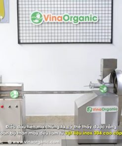 Máy nổ bỏng gạo, bỏng gậy, ống gạo - chi tiết máy 2