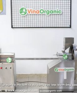 Máy nổ bỏng gạo, bỏng gậy, ống gạo