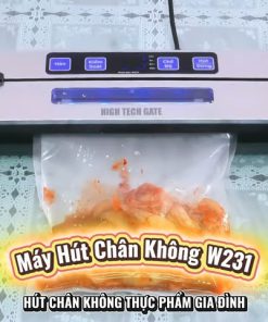 Máy hút chân không gia đình W231 - chi tiết máy 3